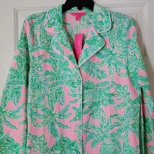*SOLD *NWT Lilly Pulitzer sz M pajama top